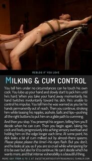 Orgasm control, edging & denial