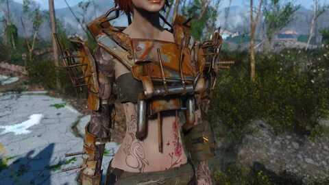 Raider Armor Overhaul CBBE Bodyslide at Fallout 4 Nexus - Mo