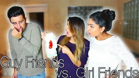 Guy Friends vs. Girl Friends ft. Dan and Riya - YouTube