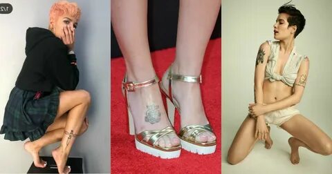 40 sexy photos of Halsey Feet Delight for fans