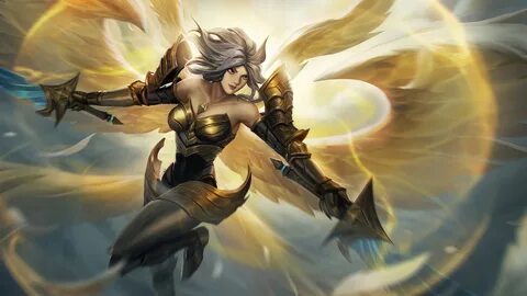 #395054 kayle, lol art, league of legends game, 4k, pc, wall