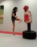 She really can Kick your ass! - GIF on Imgur