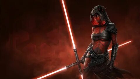 #Darth #István #Maul #Sister Star wars wallpaper, Darth maul