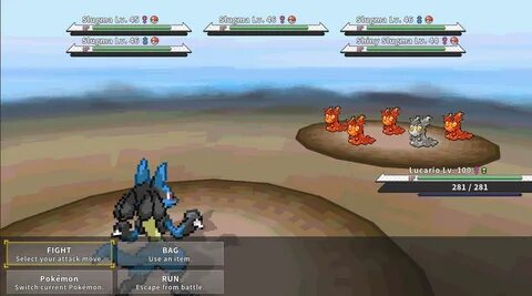 pokemmo GUI] [100% complete] PokeMMO 2013 Theme PokeMMO on Twitter: \ PokeM...