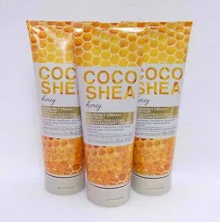 Ad) Bath & Body Works Coco Shea Honey Creamy Body Wash 10 fl