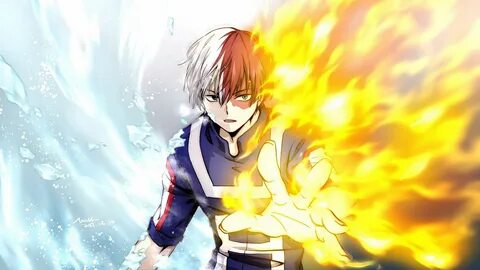 Todoroki Aesthetic Desktop Wallpapers - Wallpaper Cave