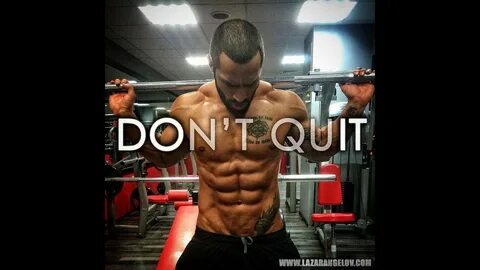 Lazar Angelov's Before/After Body Transformation Video - You