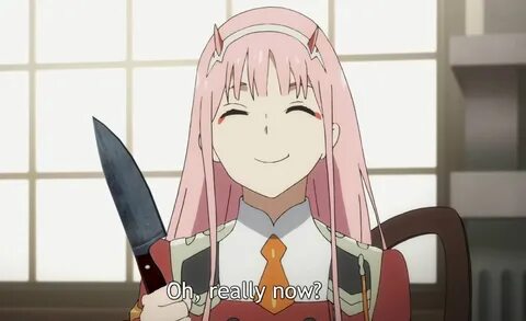 When someone says Zero Two isn't best girl : DarlingInTheFra