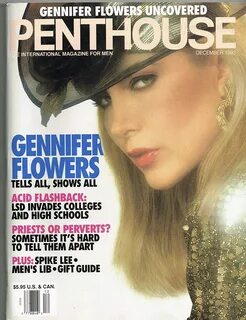 Gennifer Flowers Penthouse Model