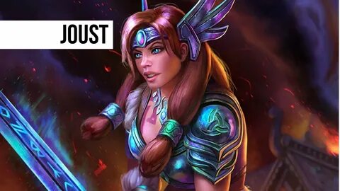 "Lights of The North" - Smite Freya Joust Build & Gameplay -