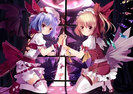 Remilia Scarlet, Flandre Scarlet page 10 - Zerochan Anime Im