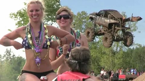 Mud Trucks Gone Wild - Michigan Mud Jam - YouTube