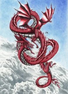 Slifer the Sky Dragon by FlorenceAndTheDragon Yugioh monster