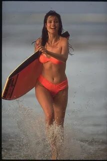 Carol Alt in Hawaii, SI Swimsuit 1989 - Swimsuit SI.com
