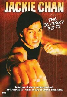 Picture of Jackie Chan and the 36 Crazy Fists.