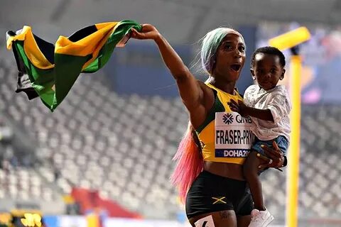 Mother’s Day: Fraser-Pryce, Felix get golds at worlds The Ha