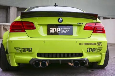 BMW M3 Coupe (E92) от Liberty Walk и iPE Innotech " Автомоби