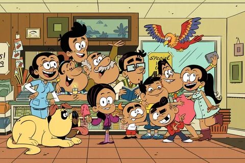 Trailer Nickelodeon 'The Casagrandes' Mexican-American Famil