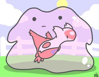 Ditto Daycare By Oldanthropokemon GIF Gfycat