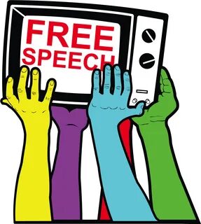 Freedom Of Speech Png Hd - Freedom Of Speech Png Clipart - F