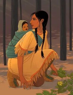 Sacagawea Sacagawea, Illustrations and posters, Sacagawea co