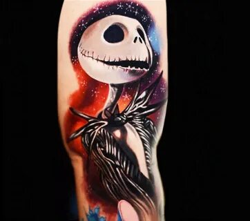 Jack Skellington tattoo by Ben Ochoa Photo 16921