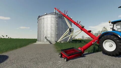 зерновой бункер с мультифруктами V1 2 1 Fs19 Farming Si - Mo