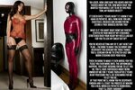 jennifer metcalfe latex cruel slave chastity captions - Bond