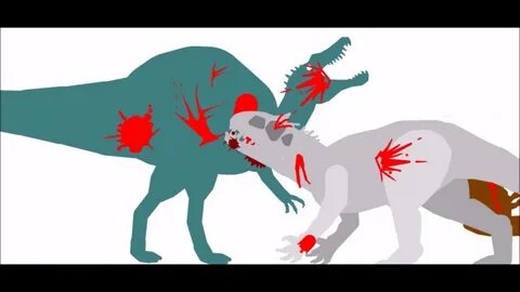 Spinosaurus VS Indominus Rex (Part 2) (READ DESCRIPTION) - Y