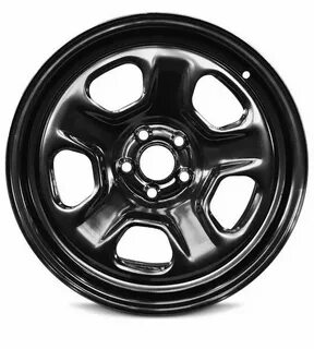 New 18x8 Inch Steel Wheel Rim For 2013-2018 Ford Taurus 5 Lu