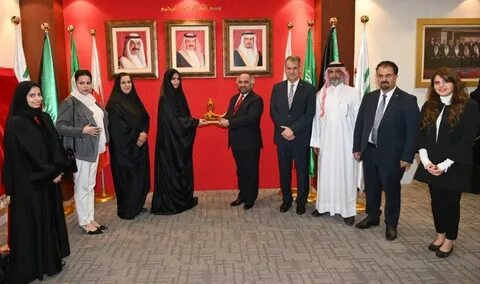 Visit of HH Sh. Zain Bint Khalid Bin Abdulla Al Khalifa - Al