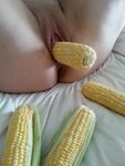 Girl fuck a corn cobb HD xxx movie.