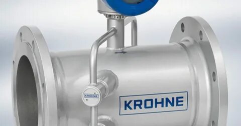 KROHNE ultrasonic gas flowmeter Treatment Plant Operator