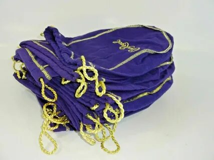 Crown Royal Bags Bulk lot of 20 Medium Sz 750ml - 1 Liter Pu