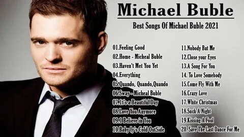 Michael Buble Greatest Hits Full Album Collection 2021 Micha