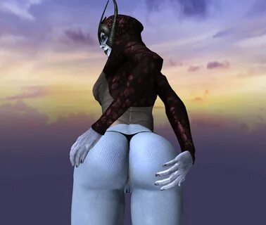 Rule34 - If it exists, there is porn of it / asari, matriarc