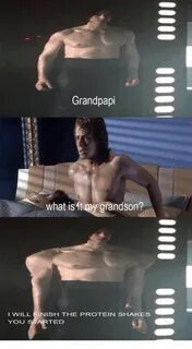 Grandpapi What Is It My Grandson? I WILL FINISH THE PROTEIN 