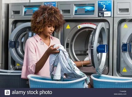 Industrial laundry hi-res stock photography and images - Pag