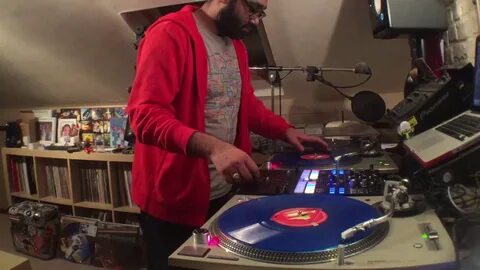 DJ Shorty beat juggling. - YouTube
