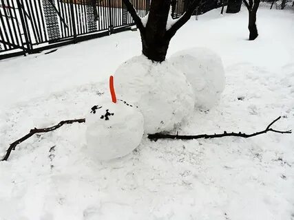 Funny Snowmen (28 pics)