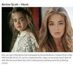 Young Actresses From The '90s Now Hook Amber Scott A.R. Star