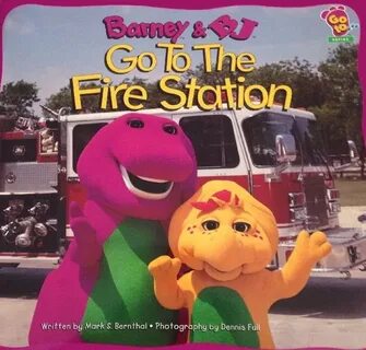 Barney & BJ Go to the Fire Station Barney Wiki Fandom