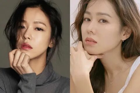 Dibilang Mirip, 9 Potret Kyung Soo Jin-Son Ye Jin Bak Kembar