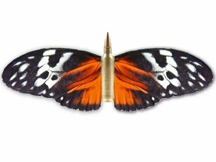 Bullet with Butterfly Wings 3 by MakinStuffOutOfStuff on dev