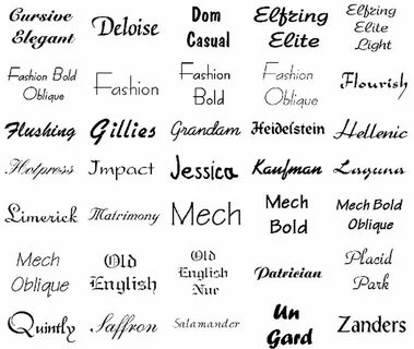 Cursive Tattoo Font Body Art - Learn Why This Type of Tattoo