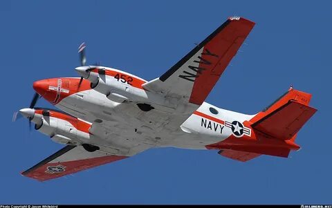 Beech T-44A Pegasus (H90) - USA - Navy Aviation Photo #05708