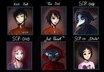 SCP : beyond the breach 1-4th arc characters #1 Scp, Fiction