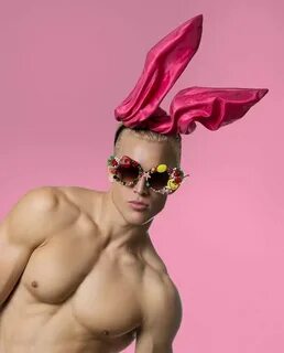 Peter on AdultNode: Sexy Hot Men Presents - Easter Bunny is 