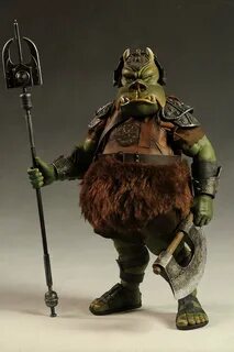 Review Gamorrean Guard - Star Wars Sixth Scale Action Figure