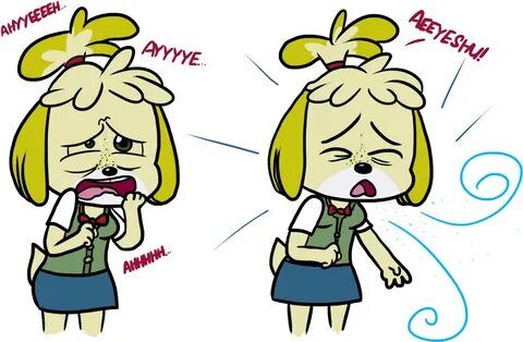 Isabelle Sneezes On Everything By Psfforum - Busty Isabelle 
